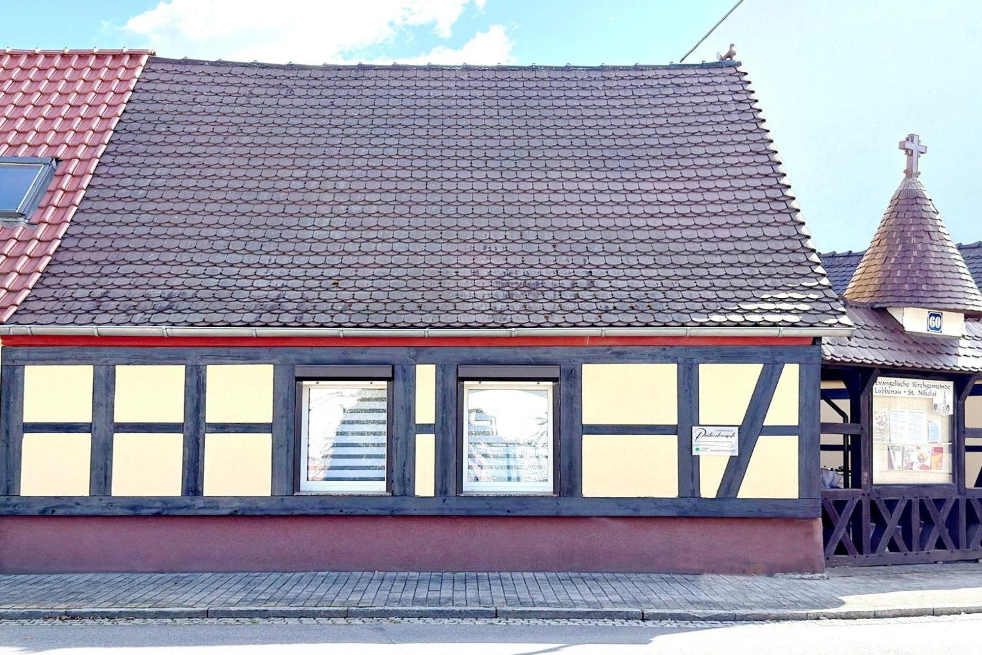 Ferienhaus An Der Postmeilensaeule Lübbenau Buitenkant foto